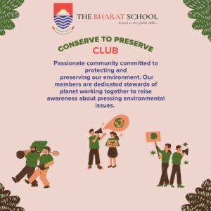 Conserve to Preserve The Best School in Panchkula