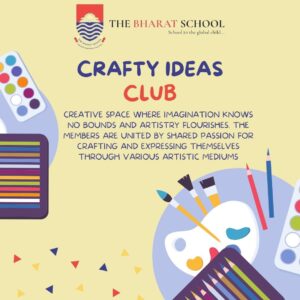 Crafty Ideas Club The Best School in Panchkula