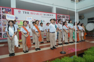 Celebrating Independence Day at The Bharat School