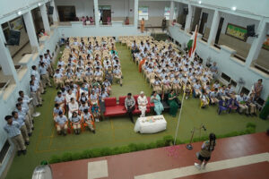 Celebrating Independence Day at The Bharat School