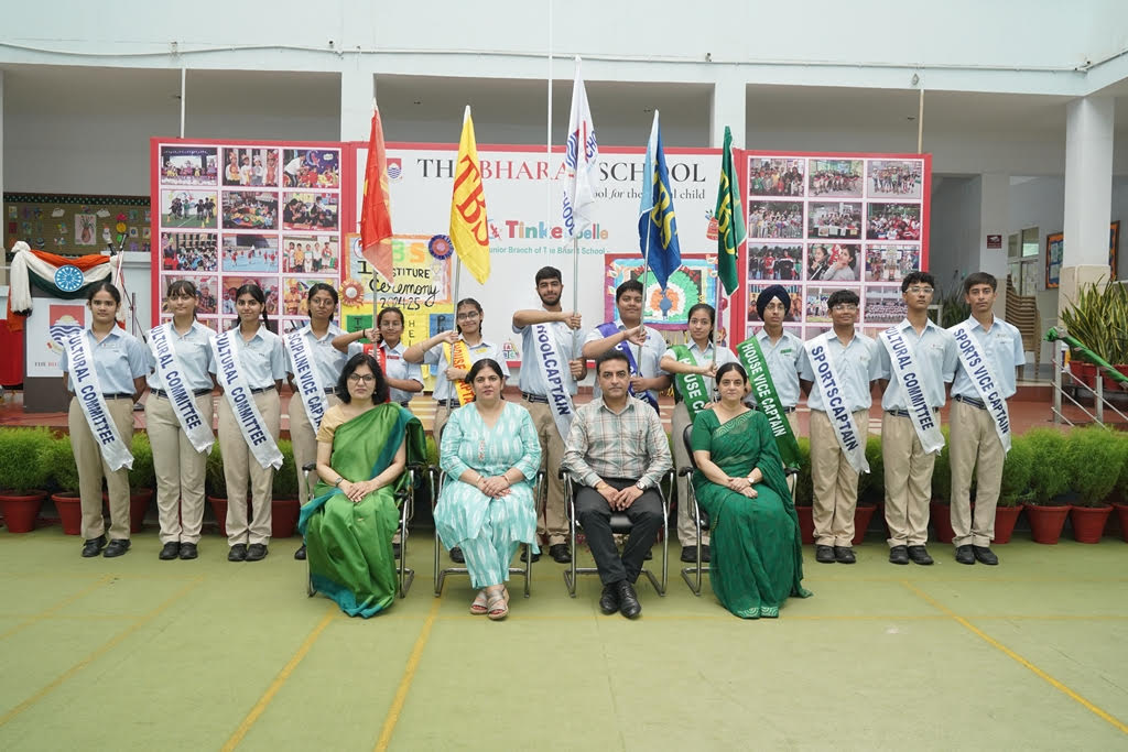 Investiture Day at the Top School in Panchkula “The Bharat School”