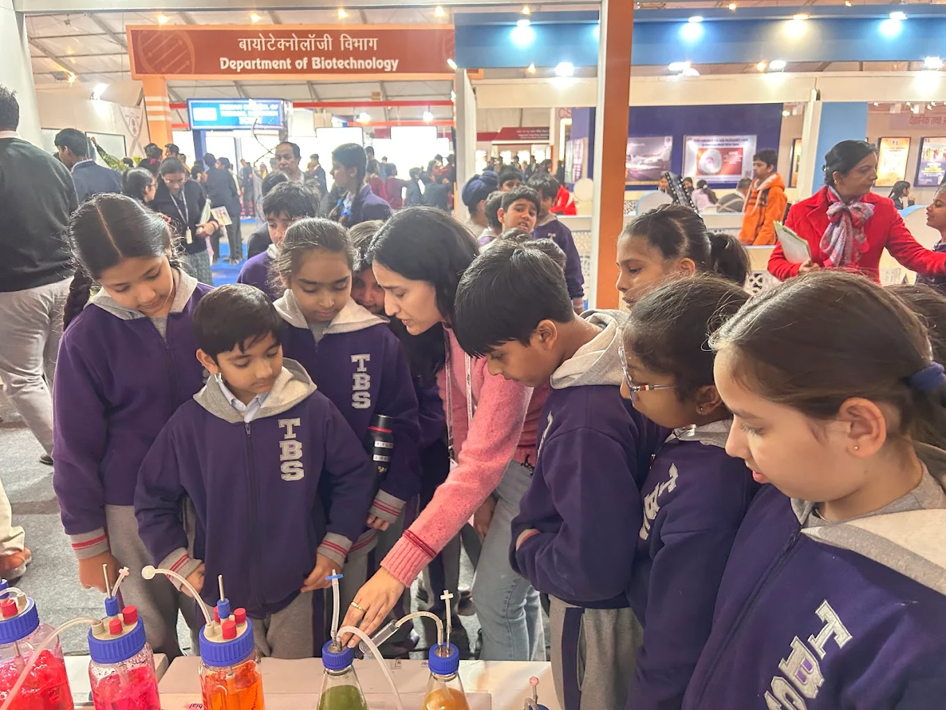 Admission Open at The Bharat School